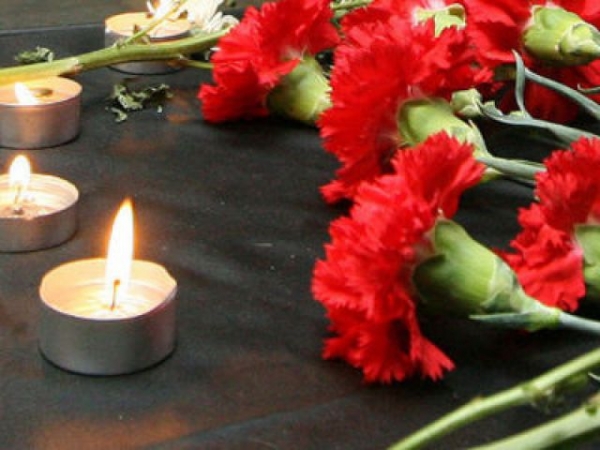 Мемориальная доска в честь военного врача, погибшего в АТО
