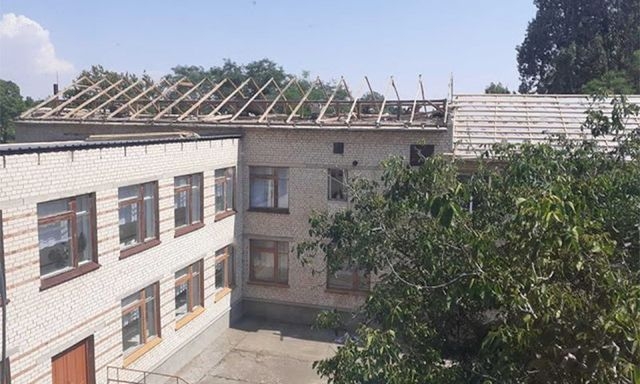 В райцентре Каланчак началась реконструкция школы