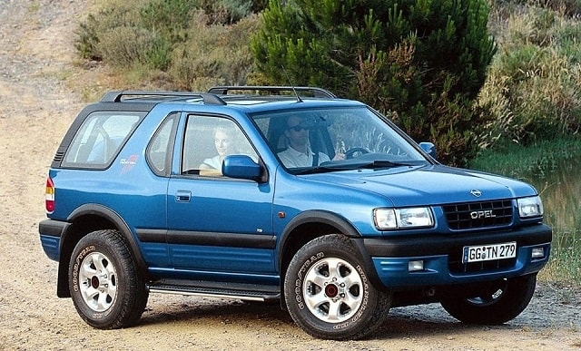 Opel Frontera A: обзор, технические характеристики, модели