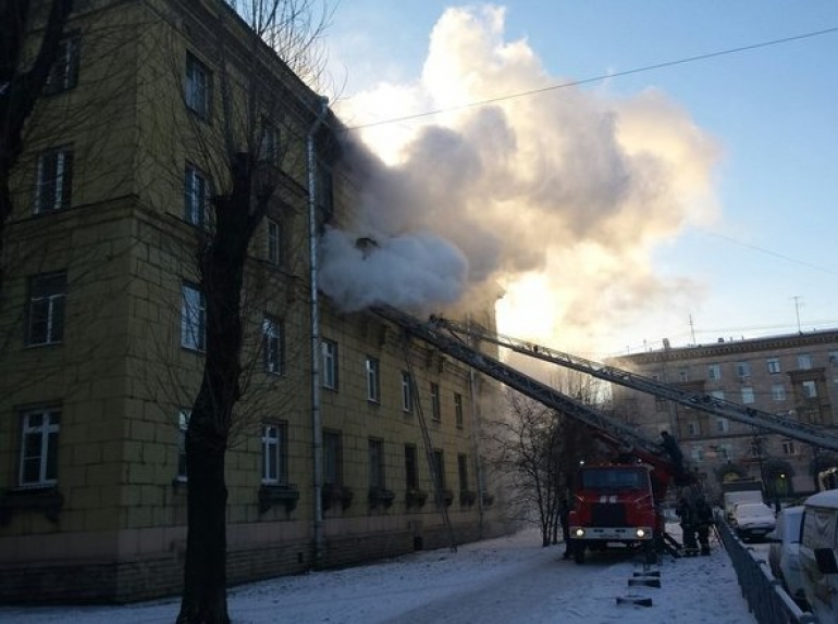 Короткое замыкание в сети едва не привело к масштабному пожару