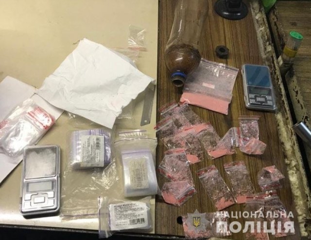 У жителя Херсона нашли наркотиков на четверть миллиона гривен