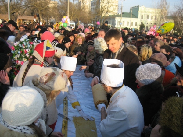 Масленица для херсонцев