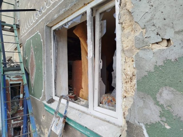 Белозерка и Берислав снова оказались под вражеским огнем