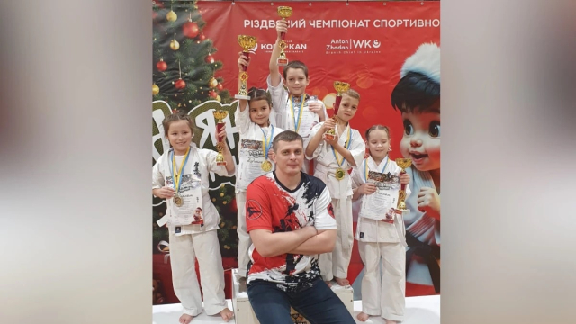 Воспитанники ДЮСШ № 5 Херсона завоевали 7 наград на чемпионате в Киеве