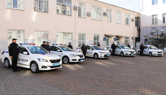 Автопарк полиции области пополнился новыми транспортными средствами