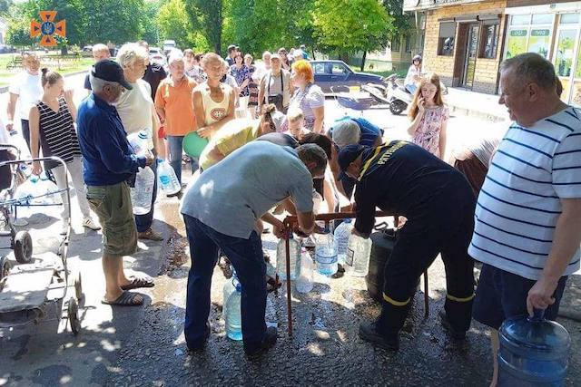 Питьевой воды на Херсонщине хватит на один месяц (фото)