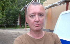 Гиркин сбрил усы и отправился на фронт – поднимать боевой дух российских вояк