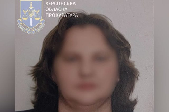 Задержана очередная пособница оккупантов