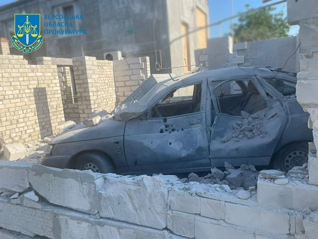 Во время вражеских обстрелов погибли два человека и 10 были ранены