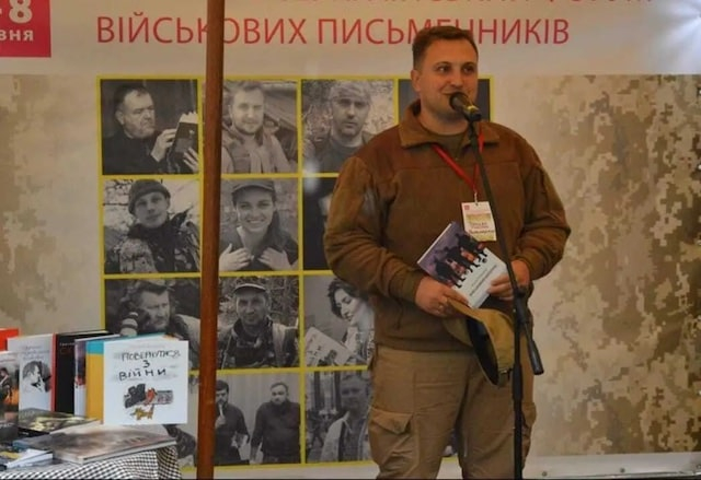 На фронте погиб адвокат и писатель Василий Паламарчук из г. Олешки