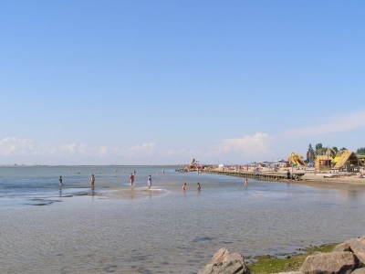 Пляж в Геническе останется без песка?