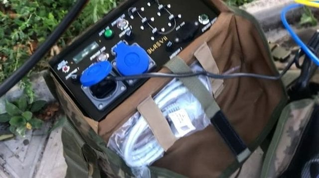 Волонтеры доставили портативную систему очистки воды для двух поселков