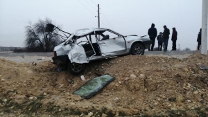 В ДТП у села Ивановка погиб пассажир легкового автомобиля