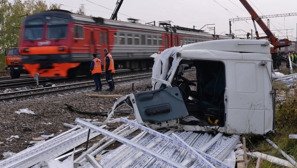 На железнодорожных путях под Каховкой произошла страшная авария 