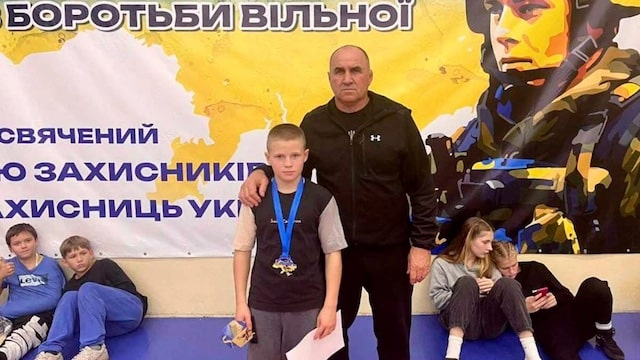 Херсонский спортсмен завоевал золотую медаль на Всеукраинском турнире