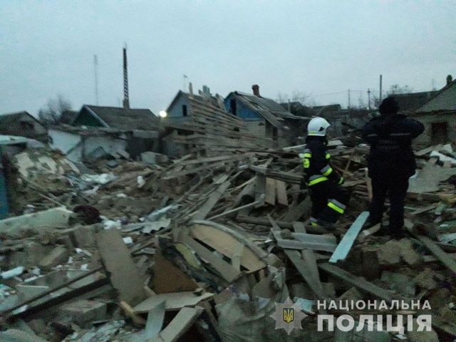 Установлена причина взрыва дома в микрорайоне Северный областного центра