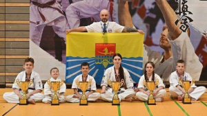 Воспитанники Новокаховской ДЮСШ завоевали на чемпионате Германии 6 наград