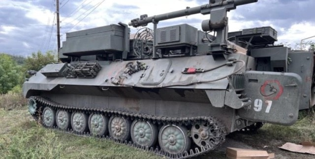 ВСУ при помощи дронов поразили вражеский комплекс РЭБ «Борисоглебск-2» стоимостью $200 млн