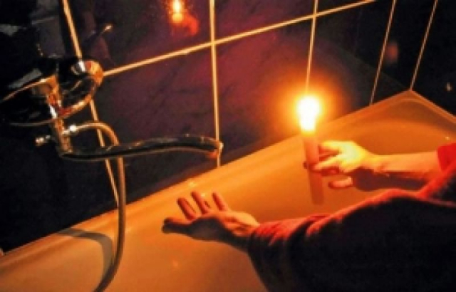 После обстрела жители Херсона остались без воды и света