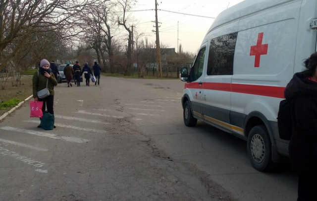 Вторую попытку эвакуации детей из Александровки сорвали российские оккупанты