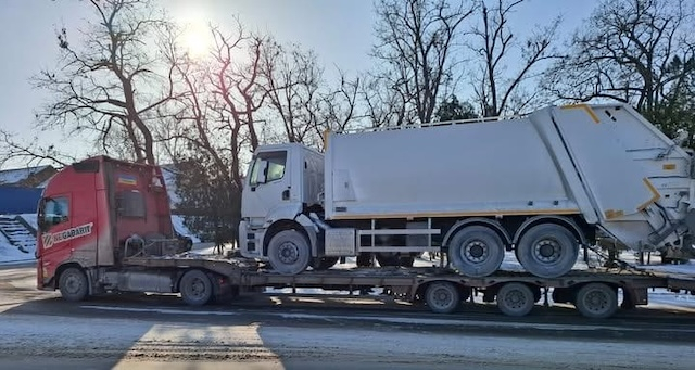 Южная Корея предоставило спецтехнику для Великоалександровской громады