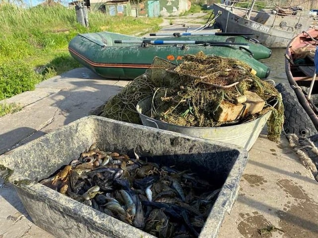 Сотрудники водной полиции задержали рыбных браконьеров