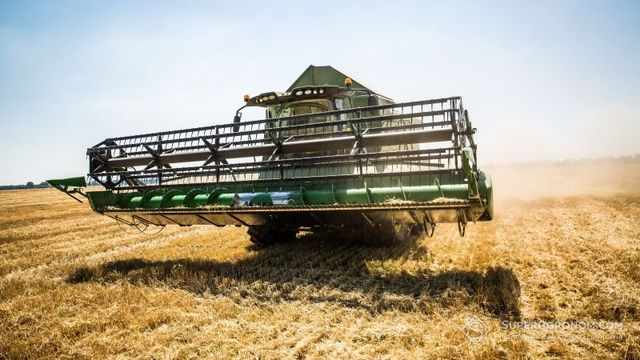 На Херсонщине стартовал сбор урожая озимых зерновых