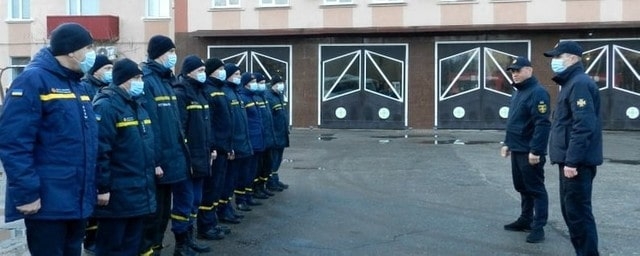 Херсонские спасатели отправились в зону проведения ООС