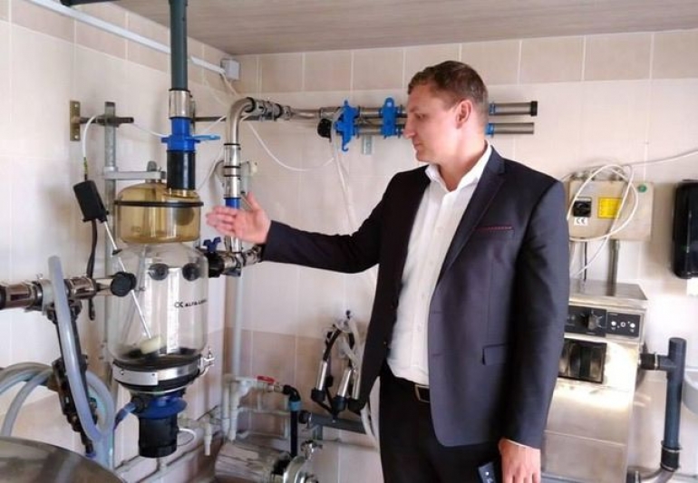 Уникальная ферма в Алексеевке приступила к работе
