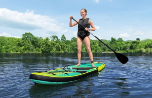 SUP-доска для моря vs для реки: отличия, формы, плавники, устойчивость