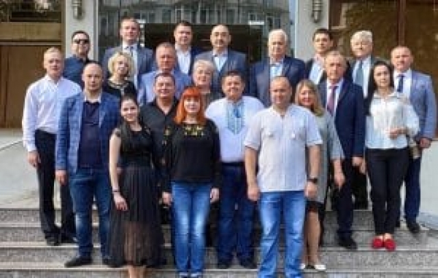 Делегация Генического района побывала в Грузии