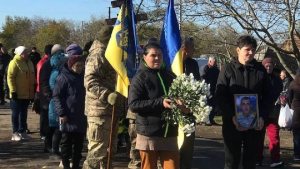 Херсонщина простилась с несколькими защитниками, погибшими на фронте