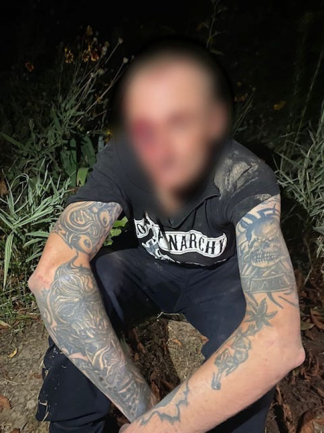 Экс-полицейский самостоятельно задержал хулигана с пистолетом