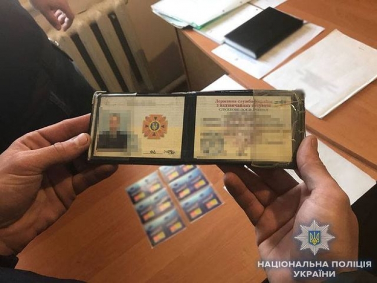 На Херсонщине задержан еще один взяточник, на этот раз – в системе СЧС