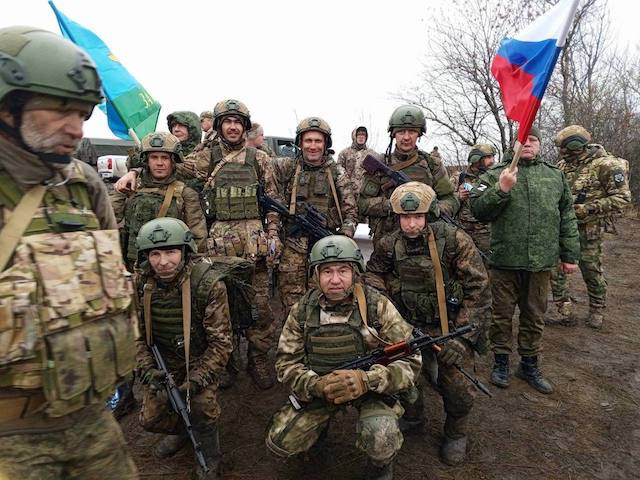 Рота российских десантников отказалась идти на штурм позиций ВСУ
