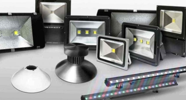 LED прожекторы: применение, особенности, характеристики