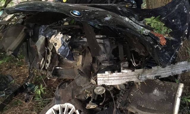 В ДТП погиб сотрудник Патрульной полиции