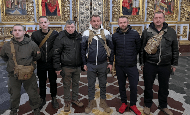 Херсонские теробороновцы проходят курс реабилитации в Карпатах