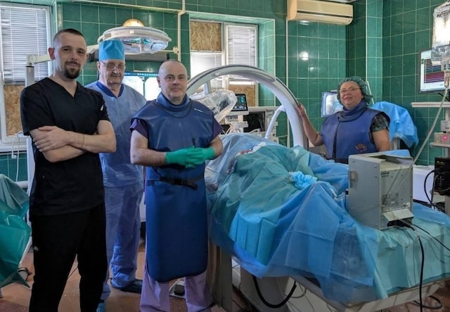 В областной больнице провели уникальную операцию на сердце