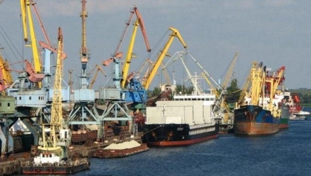 Рабочая группа представила технико-экономическое обоснование концессии Херсонского морского порта