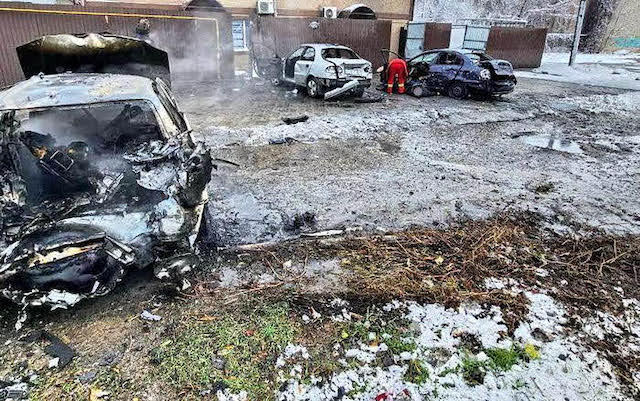 Херсон дважды за день оказывался под вражеским обстрелом