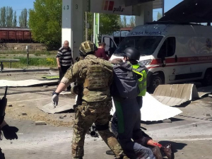 Массированный обстрел Херсона и области - много убитых и раненых, в том числе детей (фото)