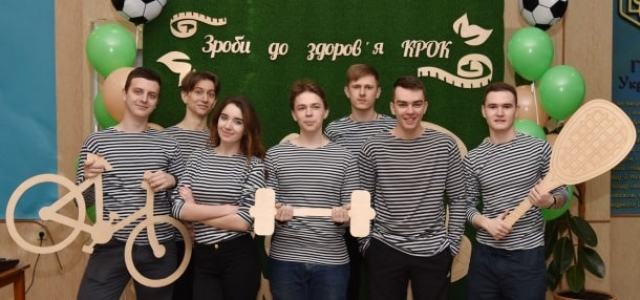 Акцию «Молодежь – за здоровый образ жизни» провели студенты Херсонщины
