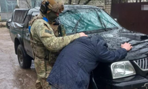 В Херсоне задержали «начальника» железнодорожного вокзала