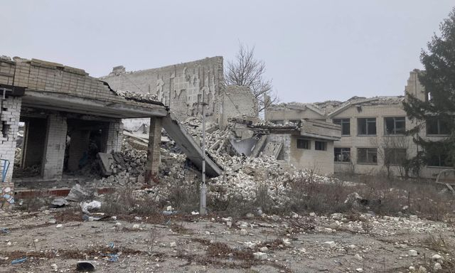 Оккупанты разрушили аграрный лицей в Бериславе