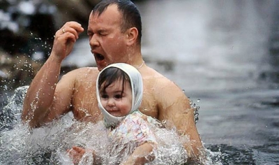 Крещенские купания в Херсоне