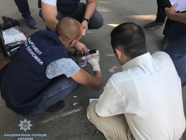 При получении взятки задержан руководитель районного отделения ГНИ