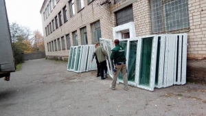 Турецкое агентство по сотрудничеству помогает Геническому району навести порядок в школах