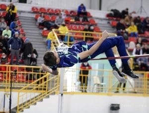 Херсонский спортсмен стал чемпионом Украины по прыжкам в высоту