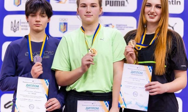 Спортсменка из Херсона завоевала серебряную медаль на чемпионате Украины